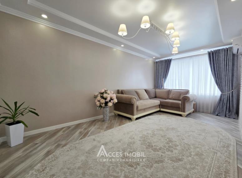 Botanica, Cuza Vodă avenue, 3 rooms. Series MS! Euro repair!: 0