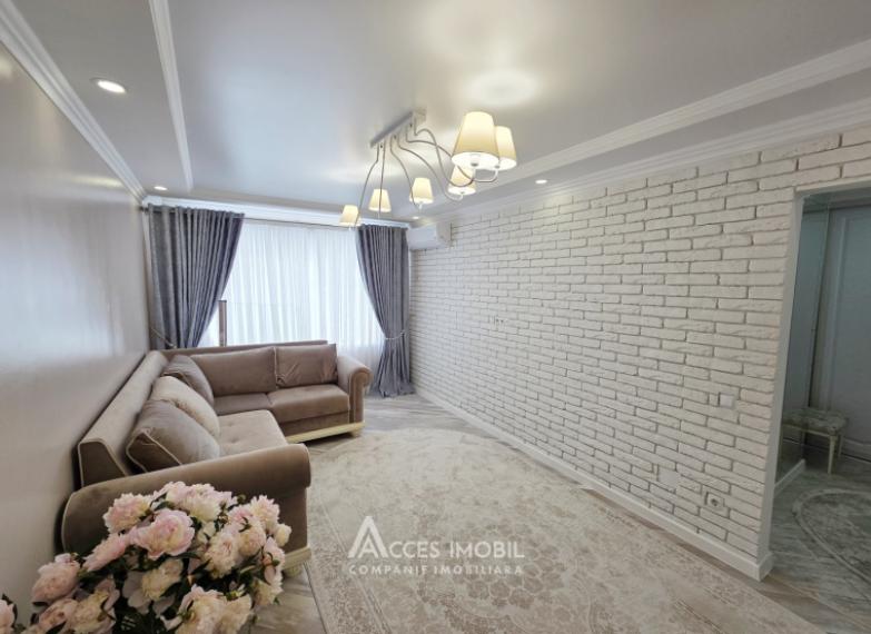 Botanica, Cuza Vodă avenue, 3 rooms. Series MS! Euro repair!: 1