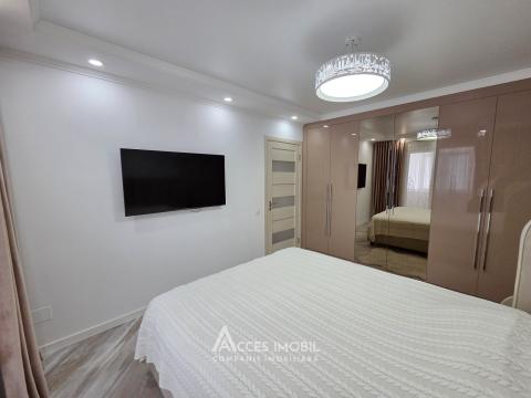 Botanica, Cuza Vodă avenue, 3 rooms. Series MS! Euro repair!: 3