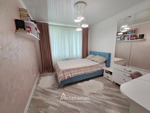 Botanica, Cuza Vodă avenue, 3 rooms. Series MS! Euro repair!: 4