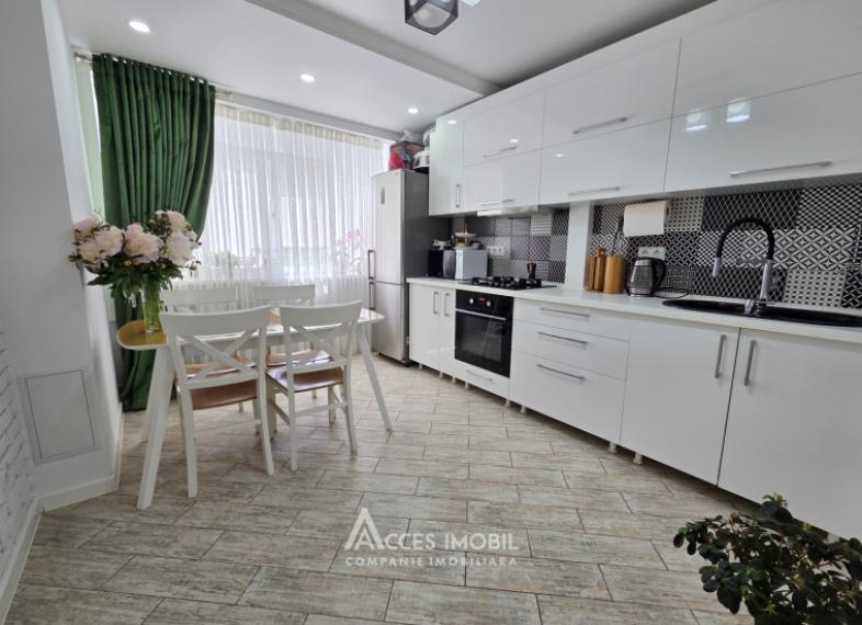 Botanica, Cuza Vodă avenue, 3 rooms. Series MS! Euro repair!: 5