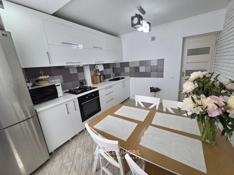 Botanica, Cuza Vodă avenue, 3 rooms. Series MS! Euro repair!: 6