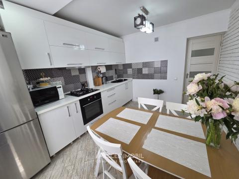 Botanica, Cuza Vodă avenue, 3 rooms. Series MS! Euro repair!: 6