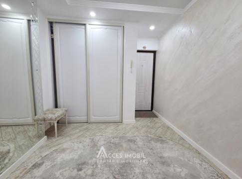 Botanica, Cuza Vodă avenue, 3 rooms. Series MS! Euro repair!: 8