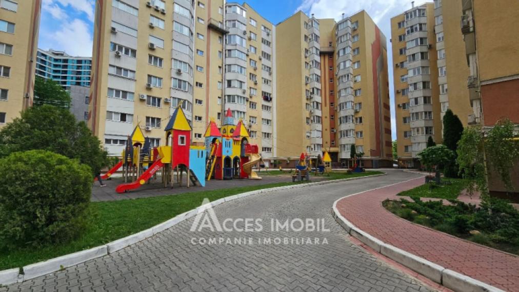 New City! Râșcani, str. Bogdan Voievod, 3 camere + living. De mijloc!: 11