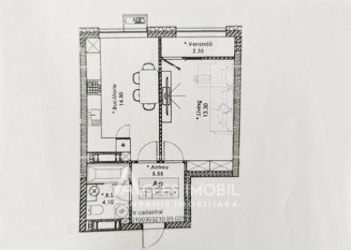 New Block! Ciocana, Vadul lui Voda street, 1 room! White version!: 7