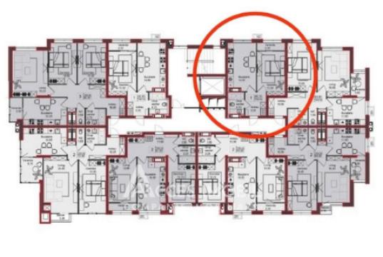 New Block! Ciocana, Vadul lui Voda street, 1 room! White version!: 8