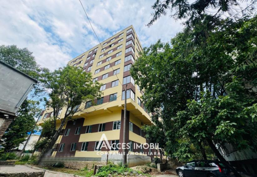 New Block! Riscani, Branistii street, 1 room + living. White version!: 0