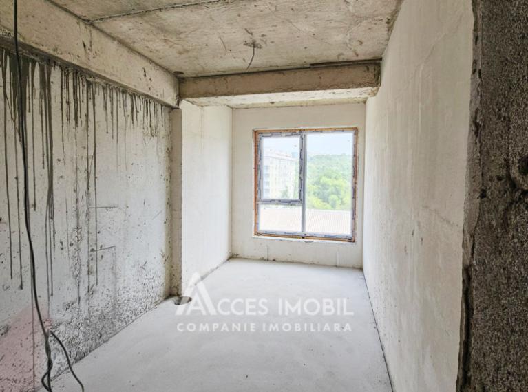 New Block! Riscani, Branistii street, 1 room + living. White version!: 3