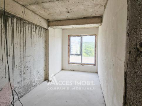 New Block! Riscani, Branistii street, 1 room + living. White version!: 3