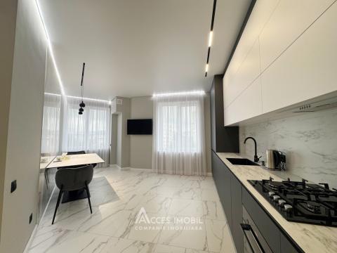 Dream Home! Bloc nou! Centru, str. Moara Roșie, 1 cameră + living. Euroreparație!: 1