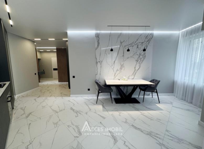 Dream Home! Bloc nou! Centru, str. Moara Roșie, 1 cameră + living. Euroreparație!: 2