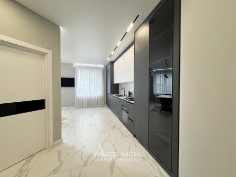 Dream Home! Bloc nou! Centru, str. Moara Roșie, 1 cameră + living. Euroreparație!: 3