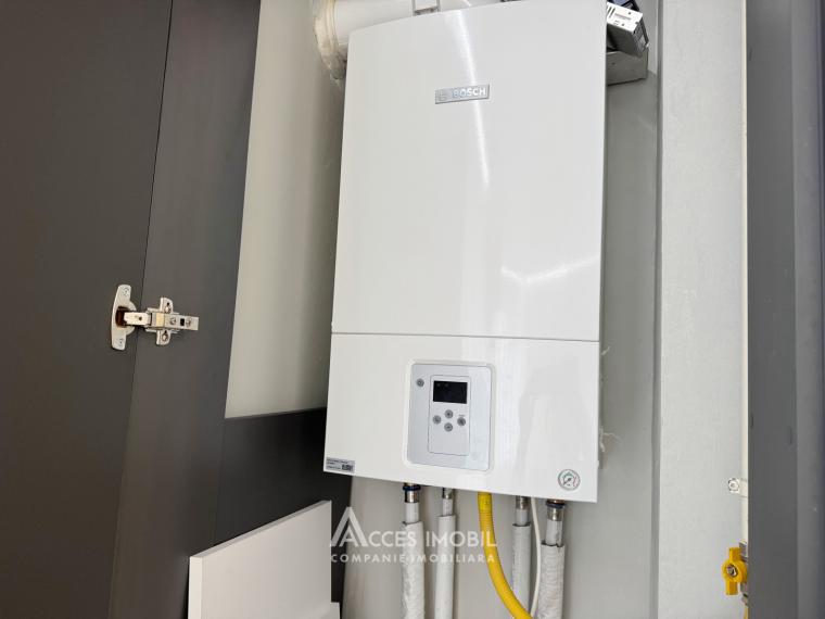 Dream Home! Bloc nou! Centru, str. Moara Roșie, 1 cameră + living. Euroreparație!: 4