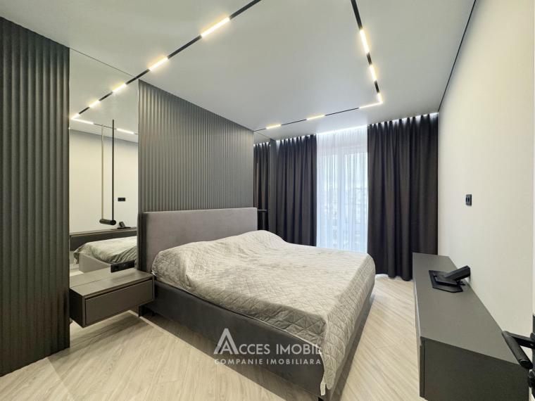 Dream Home! Bloc nou! Centru, str. Moara Roșie, 1 cameră + living. Euroreparație!: 5