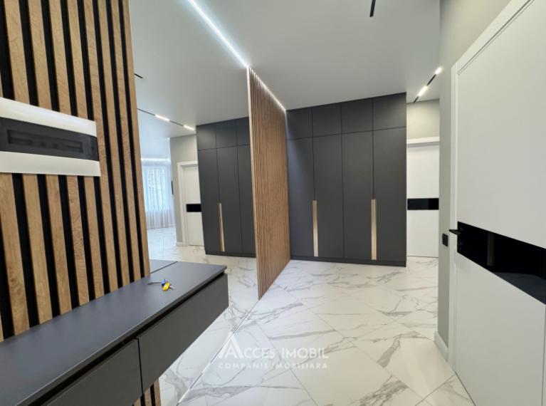 Dream Home! Bloc nou! Centru, str. Moara Roșie, 1 cameră + living. Euroreparație!: 8