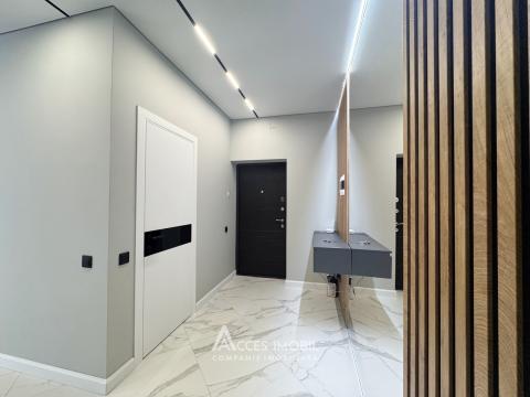 Dream Home! Bloc nou! Centru, str. Moara Roșie, 1 cameră + living. Euroreparație!: 9