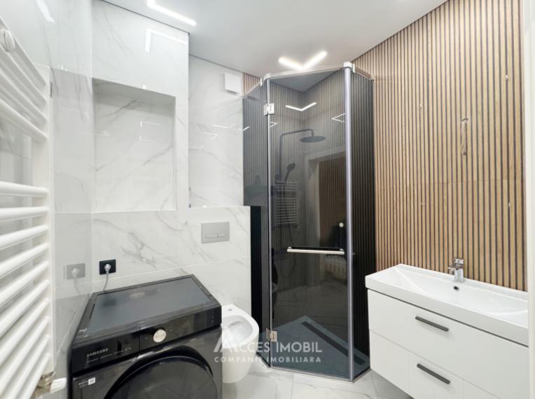 Dream Home! Bloc nou! Centru, str. Moara Roșie, 1 cameră + living. Euroreparație!: 10