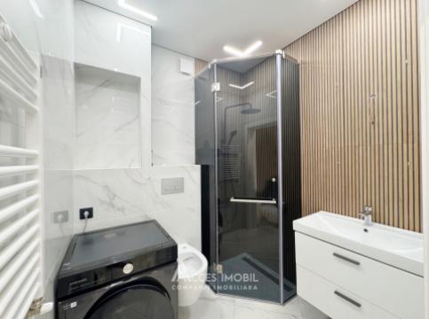 Dream Home! Bloc nou! Centru, str. Moara Roșie, 1 cameră + living. Euroreparație!: 10