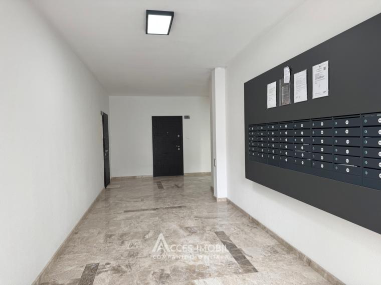 Dream Home! Bloc nou! Centru, str. Moara Roșie, 1 cameră + living. Euroreparație!: 12