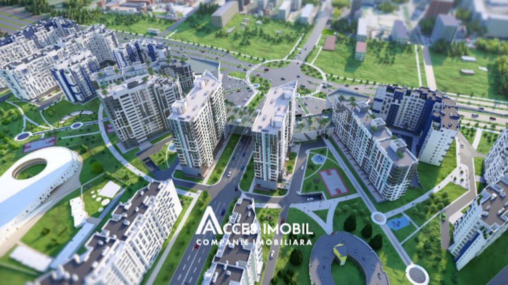 Lagmar! str. Ceucari, Poșta Veche, 2 camere. Variantă albă!: 2