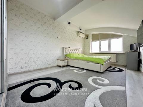 Bloc nou! str. G. Latină, Ciocana, 3 camere. Euroreparație!: 2