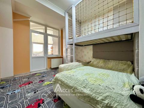 Bloc nou! str. G. Latină, Ciocana, 3 camere. Euroreparație!: 3