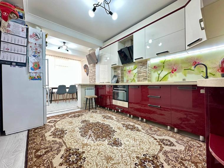 Bloc nou! str. G. Latină, Ciocana, 3 camere. Euroreparație!: 5