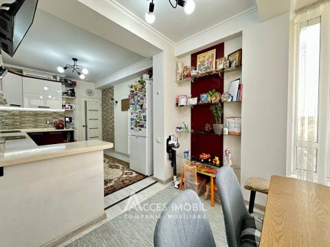 Bloc nou! str. G. Latină, Ciocana, 3 camere. Euroreparație!: 6