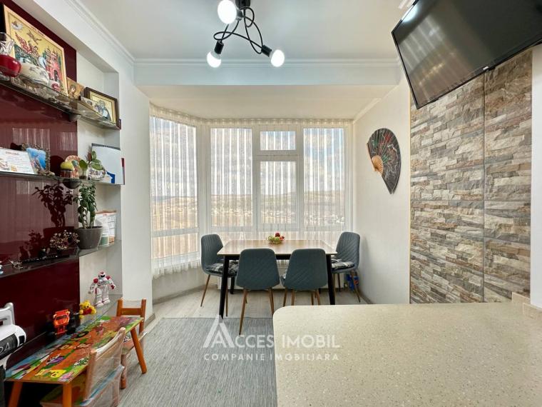 Bloc nou! str. G. Latină, Ciocana, 3 camere. Euroreparație!: 7