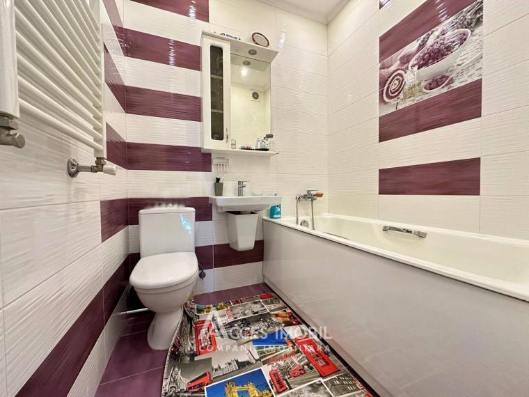 Bloc nou! str. G. Latină, Ciocana, 3 camere. Euroreparație!: 14