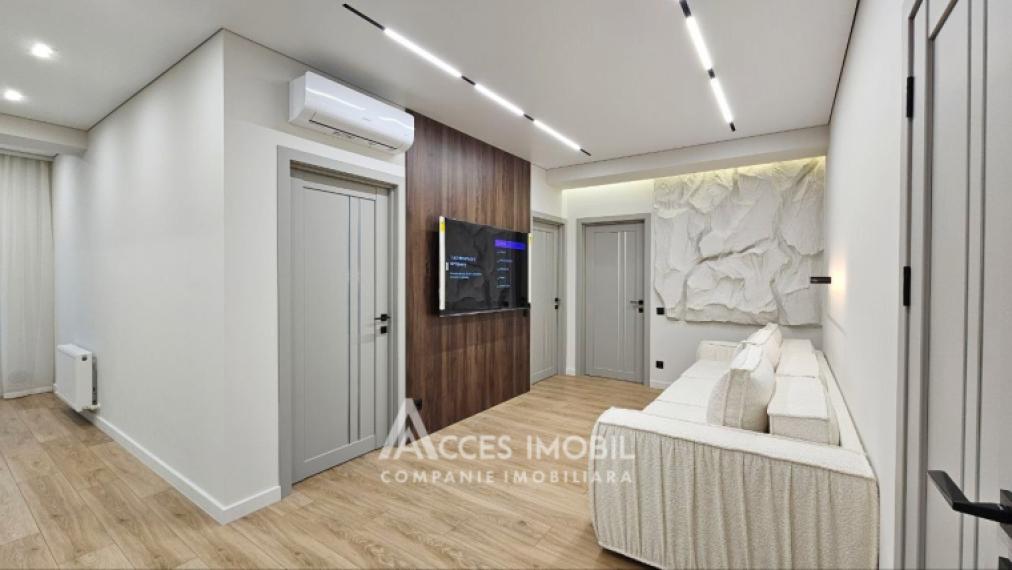 Solomon Construct! Jubiliară street, Botanica, 3 rooms + living! Euro repair!: 2