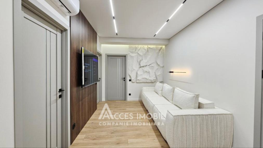 Solomon Construct! Jubiliară street, Botanica, 3 rooms + living! Euro repair!: 3