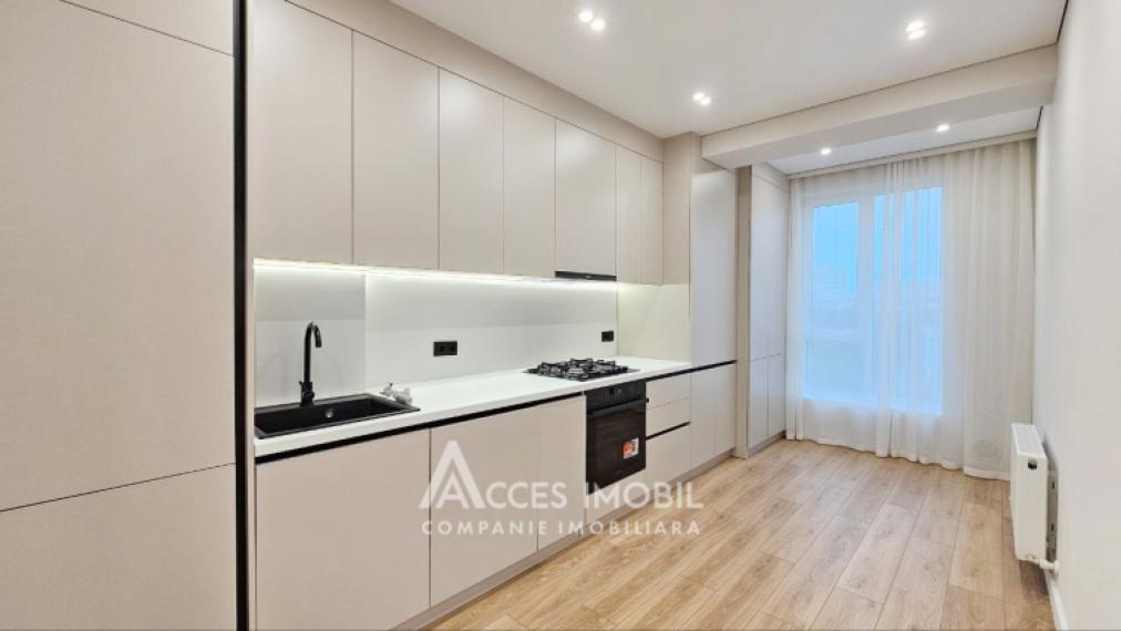 Solomon Construct! Jubiliară street, Botanica, 3 rooms + living! Euro repair!: 5