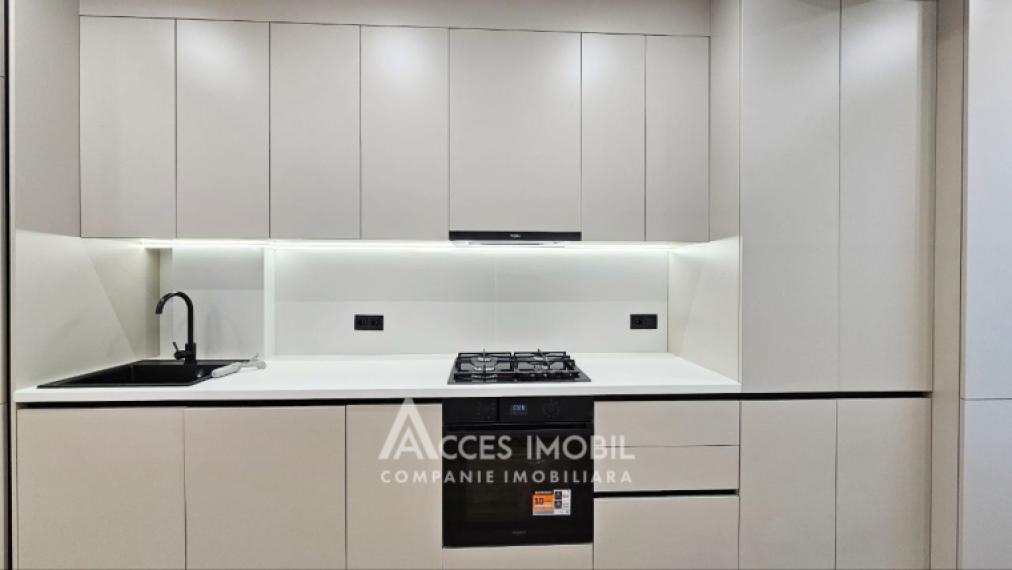 Solomon Construct! Jubiliară street, Botanica, 3 rooms + living! Euro repair!: 8