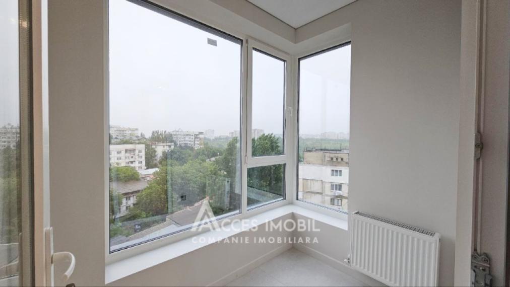 Solomon Construct! Jubiliară street, Botanica, 3 rooms + living! Euro repair!: 17