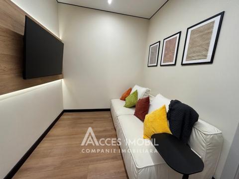 Exfactor! Buiucani, I. Buzdugan street, 1 rooms + living. Eurorepair!: 3