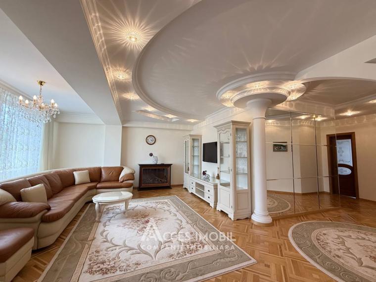 Chirie! Bloc Nou! Centru, str. Sfatul Țării, 2 camere + living! Euroreparație!: 1