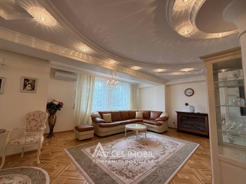 Chirie! Bloc Nou! Centru, str. Sfatul Țării, 2 camere + living! Euroreparație!: 2