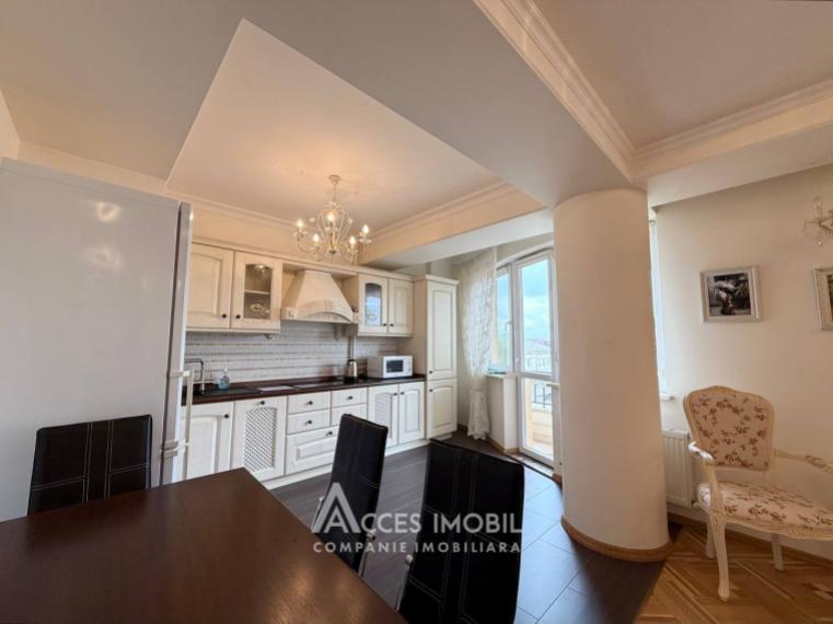 Chirie! Bloc Nou! Centru, str. Sfatul Țării, 2 camere + living! Euroreparație!: 5