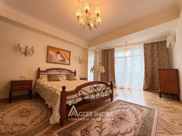 Chirie! Bloc Nou! Centru, str. Sfatul Țării, 2 camere + living! Euroreparație!: 6