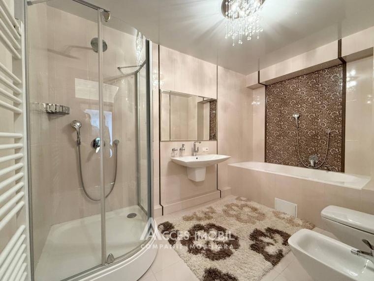 Chirie! Bloc Nou! Centru, str. Sfatul Țării, 2 camere + living! Euroreparație!: 12