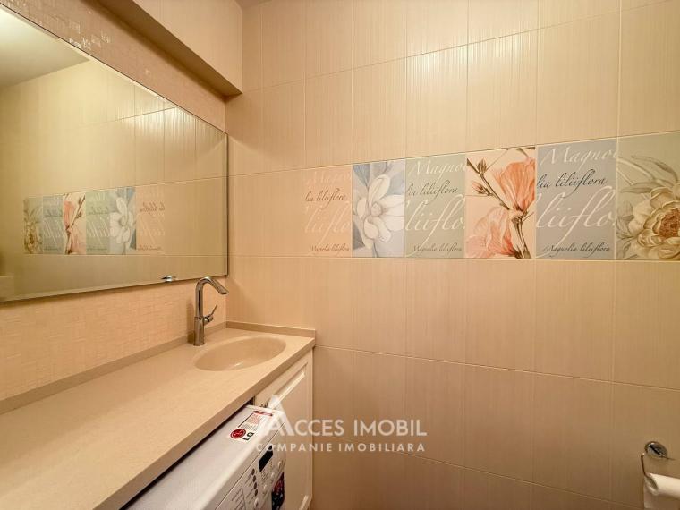 Chirie! Bloc Nou! Centru, str. Sfatul Țării, 2 camere + living! Euroreparație!: 13