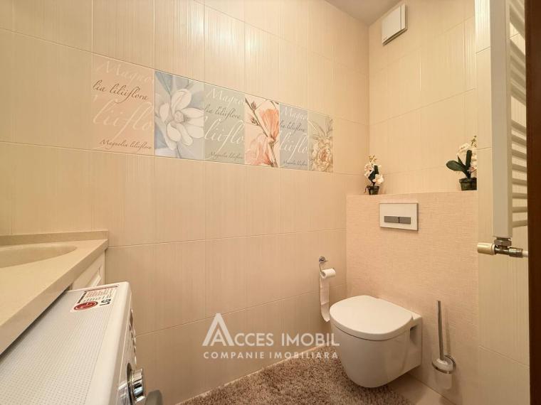 Chirie! Bloc Nou! Centru, str. Sfatul Țării, 2 camere + living! Euroreparație!: 14