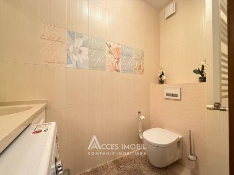 Chirie! Bloc Nou! Centru, str. Sfatul Țării, 2 camere + living! Euroreparație!: 14