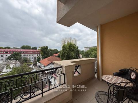 Chirie! Bloc Nou! Centru, str. Sfatul Țării, 2 camere + living! Euroreparație!: 16