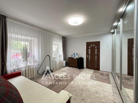 Apartament la sol! Centru, str. Bernardazzi, 2 cameră! Euroreparație!: 3