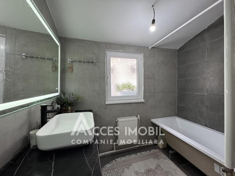 Apartament la sol! Centru, str. Bernardazzi, 2 cameră! Euroreparație!: 10