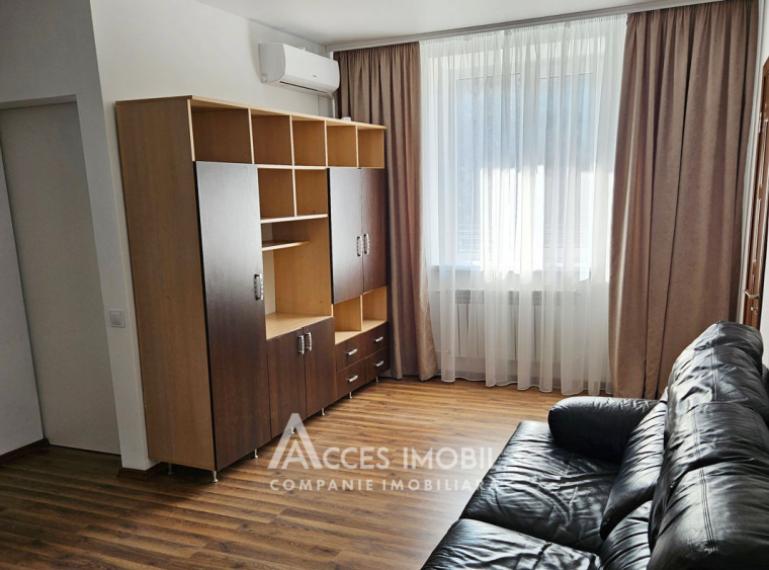 Râșcani, str. Andrei Doga, 2 camere. Euroreparație! De mijloc!: 1