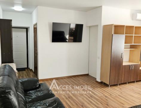 Râșcani, str. Andrei Doga, 2 camere. Euroreparație! De mijloc!: 2